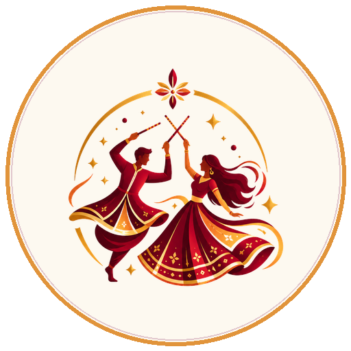 GarbaMitra Official Emblem